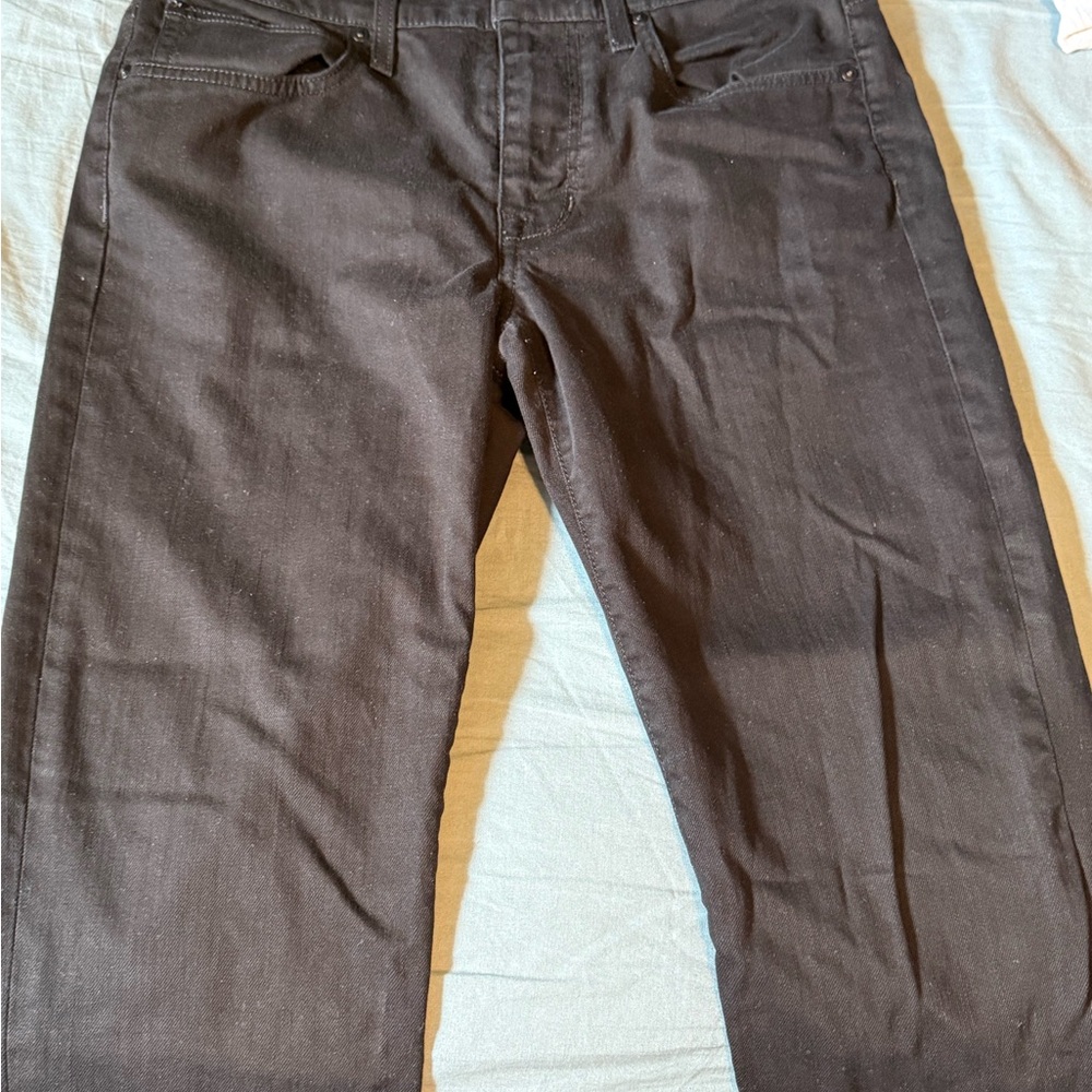 Designer Black Denim